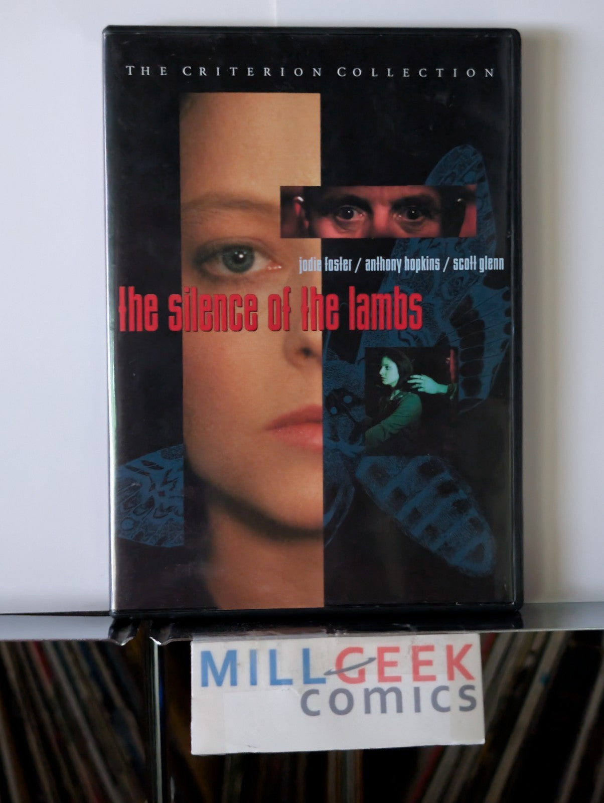 Silence of the Lambs / Red Dragon / Hannibal, 3 Movie Collection (DVD) -JD