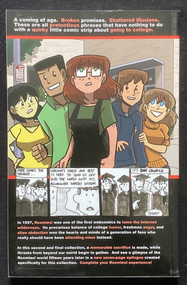 David Willis : Roomies (1, 2) Short Packed (1,5) Hand Sketched!