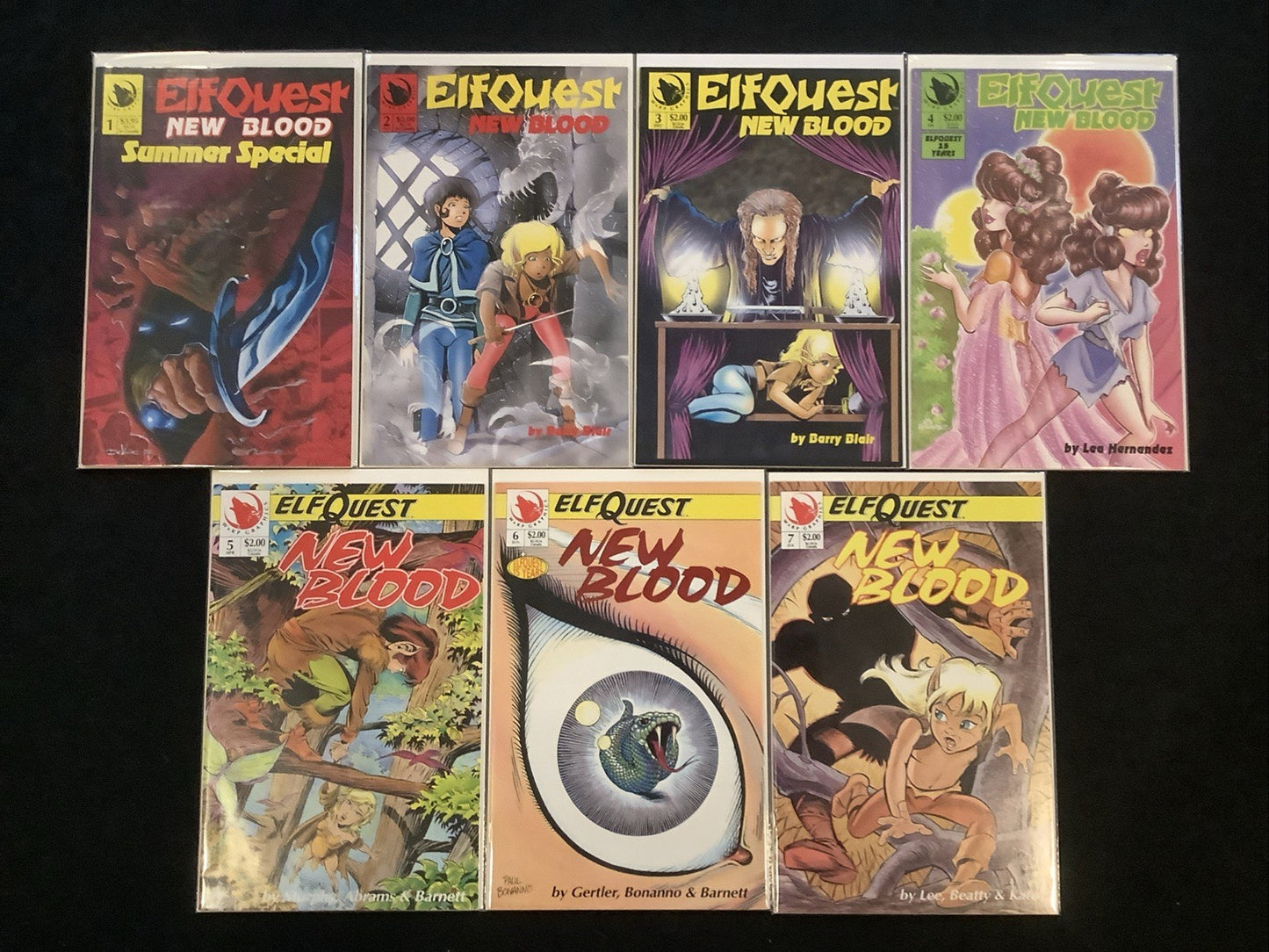 Elfquest Comic Bundle: See Photos, Richard & Wendy Pini, 28 Comics Total