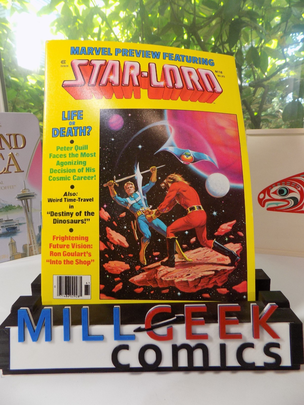 Marvel Preview Magazine #18 Featuring Star-Lord Spring 1979 Very Fine/Near Mint