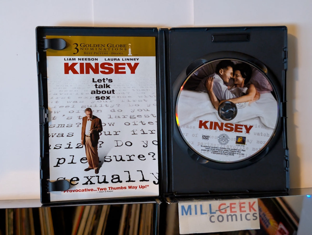 Kinsey - Liam Neeson & Laura Linney, Widescreen (DVD 2005) -JD