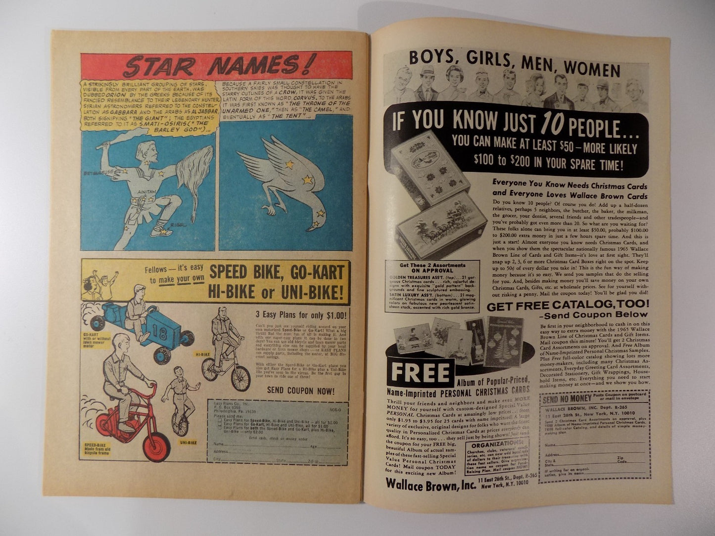 Brave and the Bold #62 DC Comic November 1965 Fine