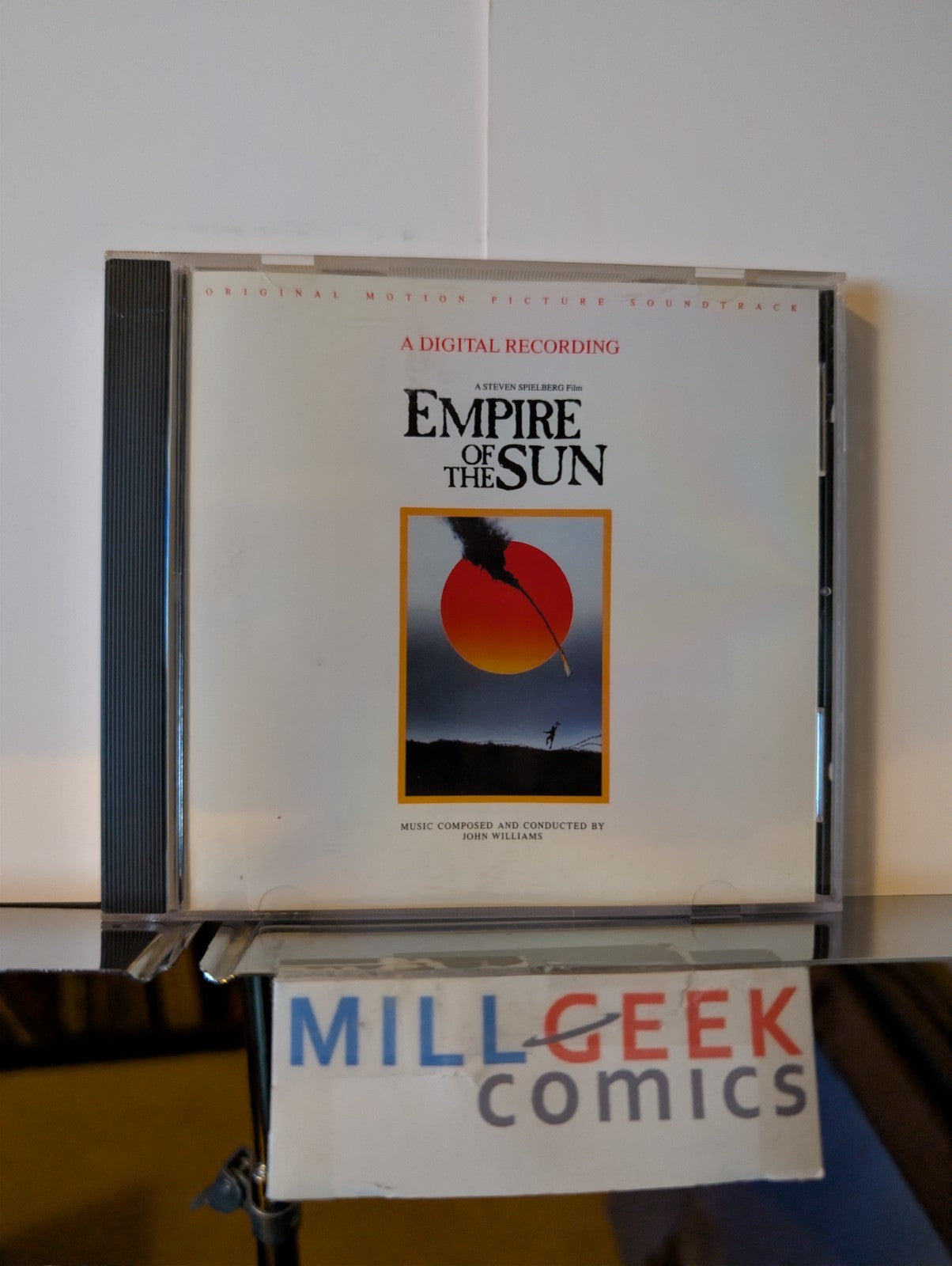 Soundtrack 5 CD Lot (Koyaanisqatsi, Patton, Thin Red Line, Dr Zhivago, more)-JD