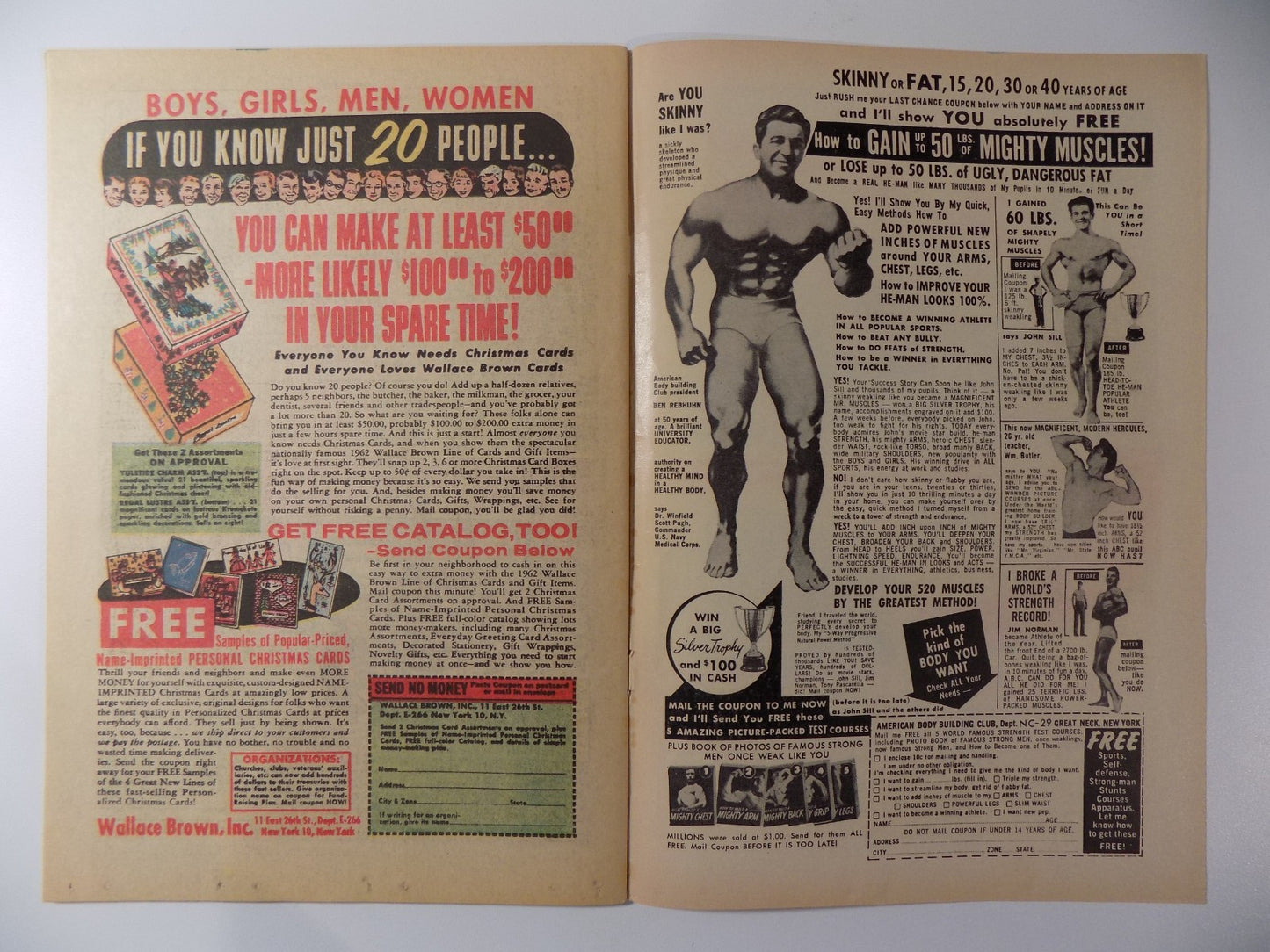 Action #292 DC Comic September 1962 Fine+