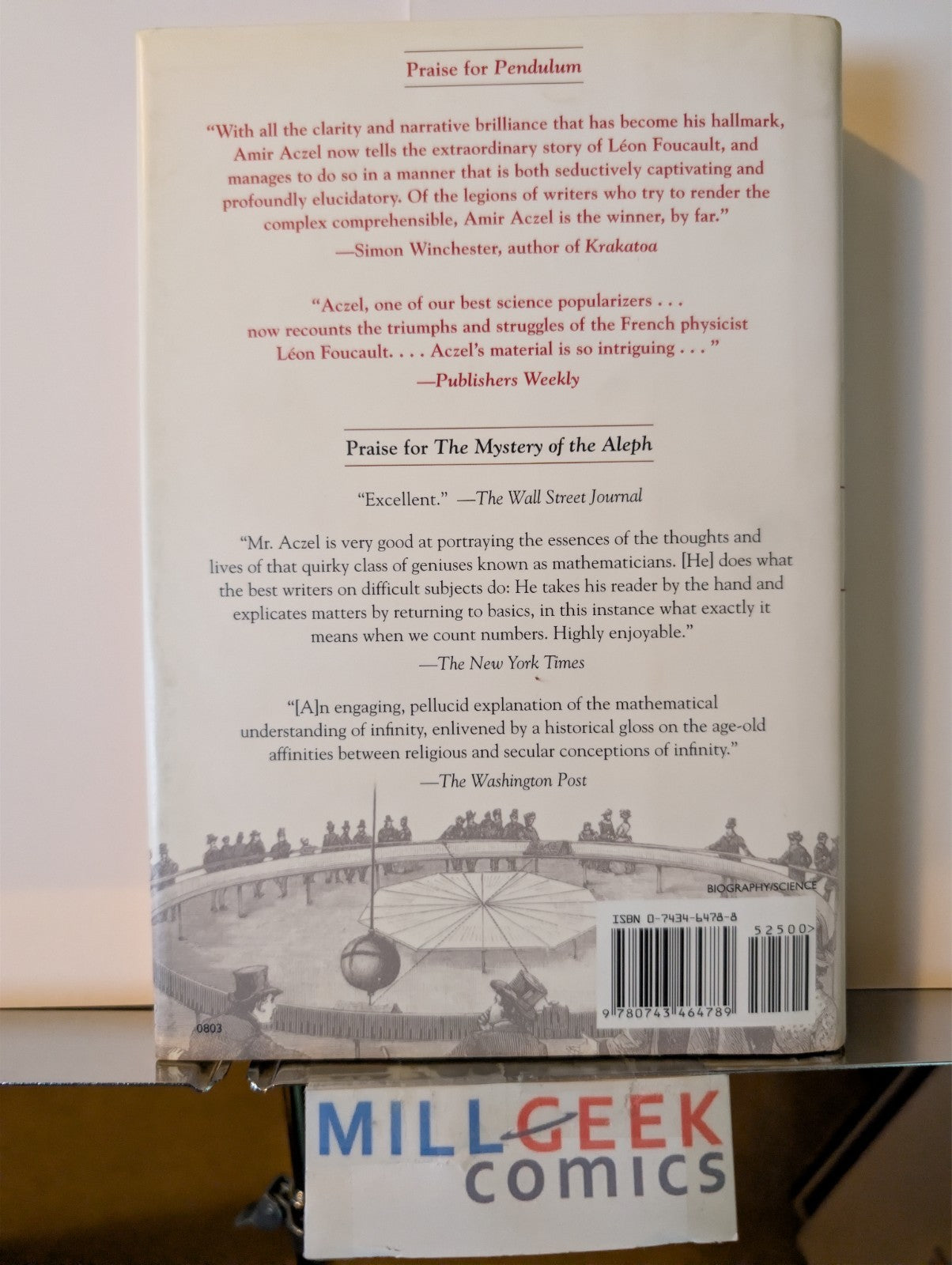 Pendulum / The Big Oyster, Aczel & Kurlansky, Like New -JD