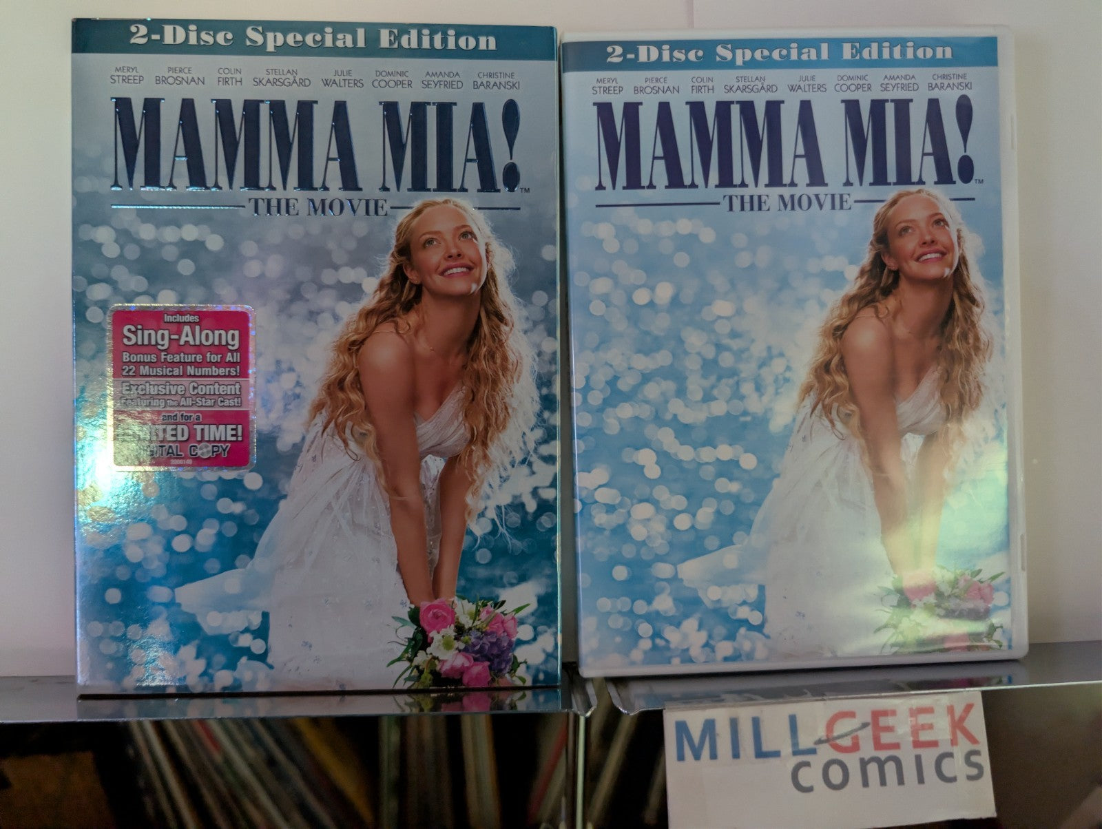 Mamma Mia! / A River Runs Through It, 2 Movie Lot (DVD) -JD