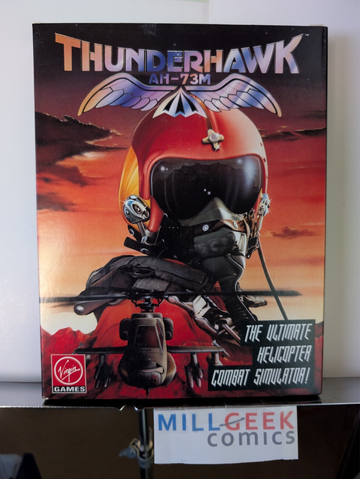 Thunderhawk AH-73M (Amiga 3.5") Big Box NO DISKS -JD
