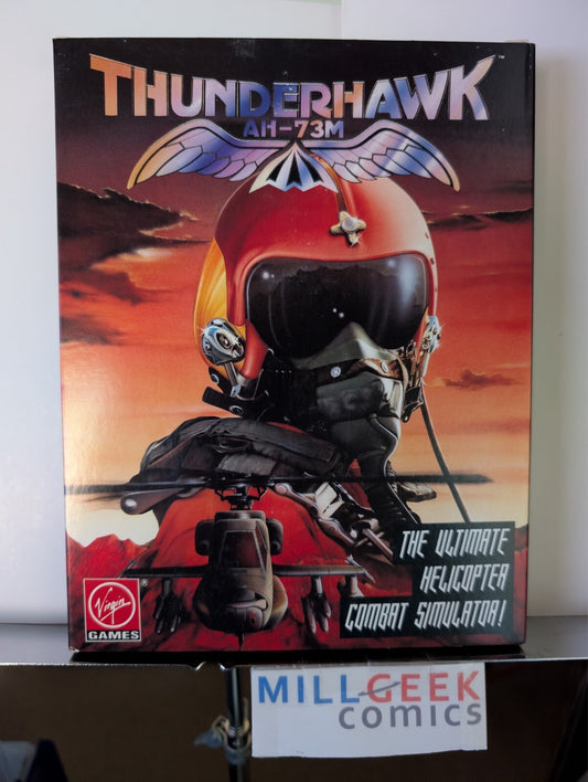 Thunderhawk AH-73M (Amiga 3.5") Big Box NO DISKS -JD
