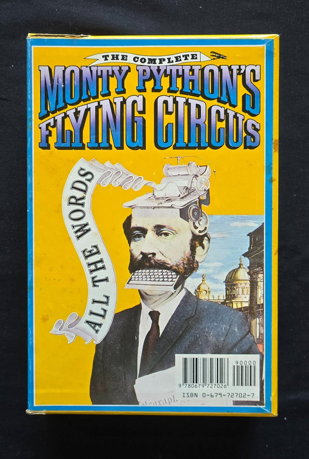 The Complete Monty Python's Flying Circus ALL THE WORDS Box Set (1989, JD)