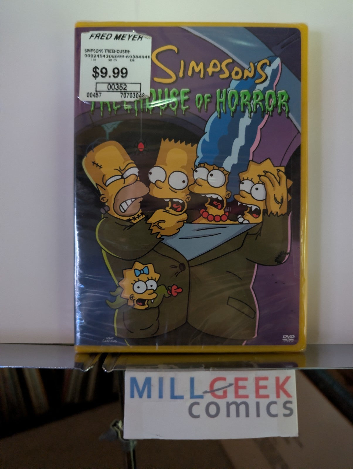 The Simpsons Treehouse of Horror (DVD) -JD