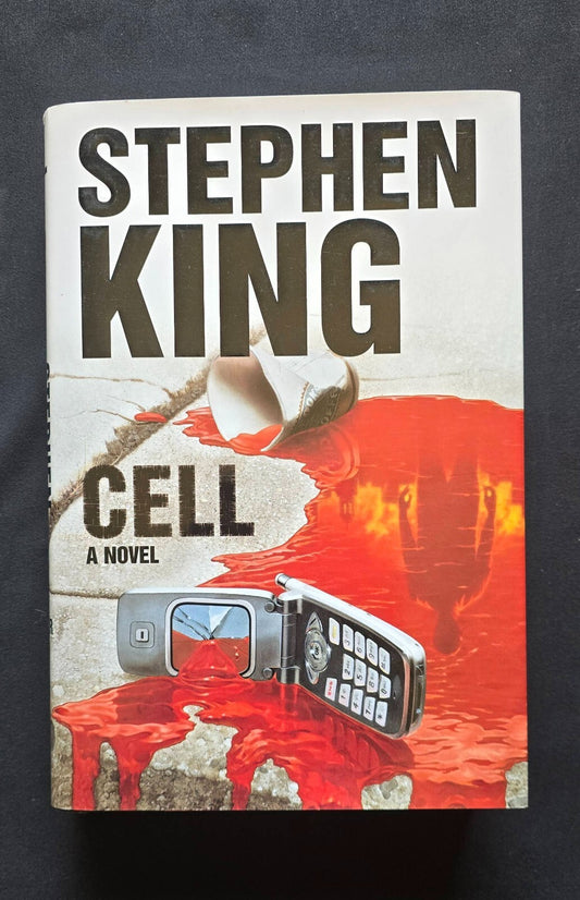 Cell by Stephen King (2006, 1st Ed HC w/DJ)