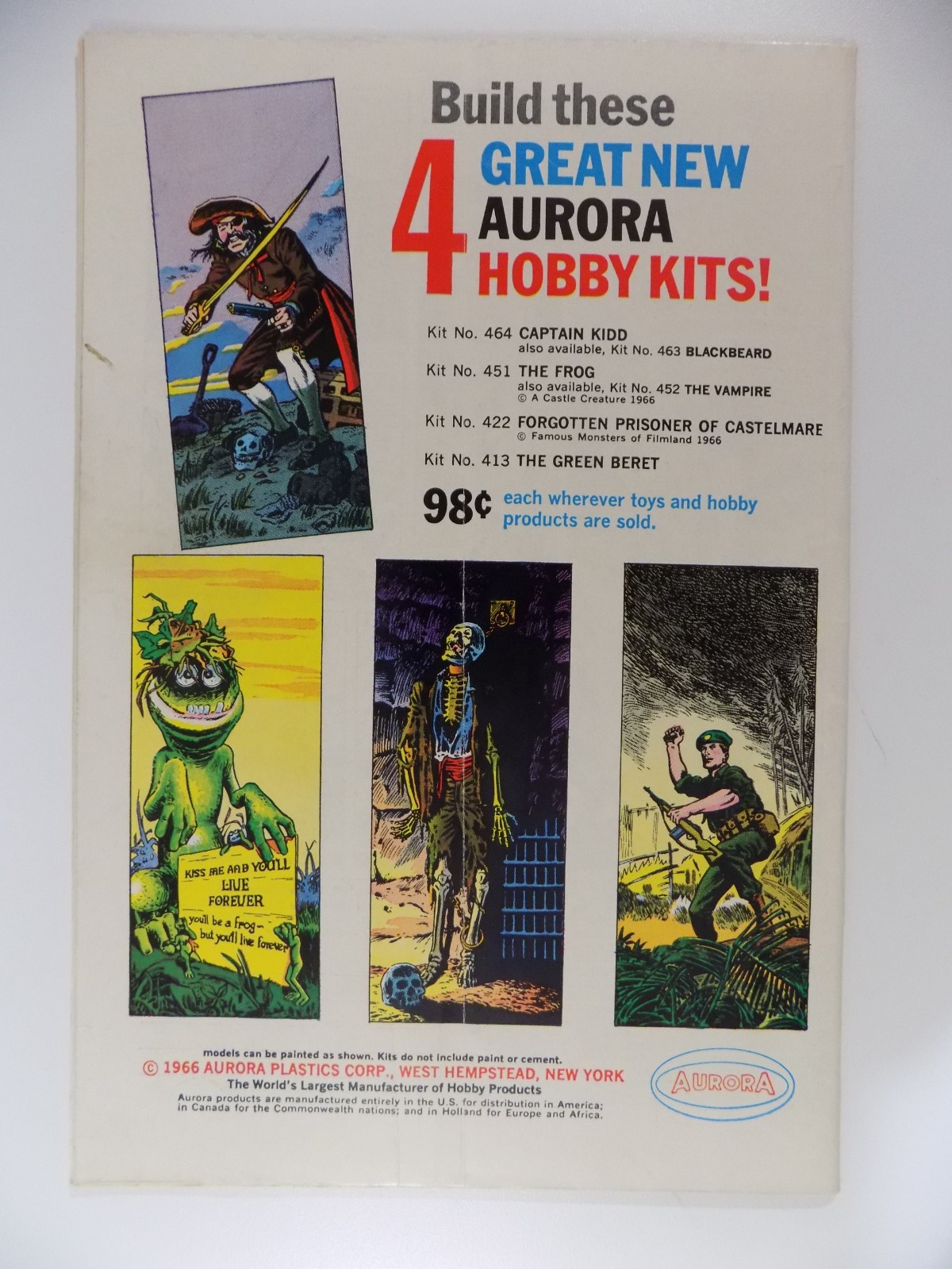 Batman #186 DC Comics Very Good/Fine November 1966