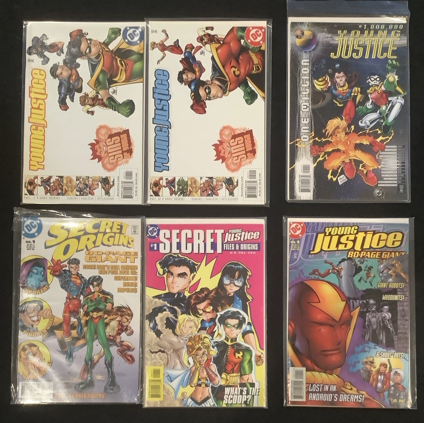 Young Justice Comic Bundle: See Description And Photos For Details, Peter David