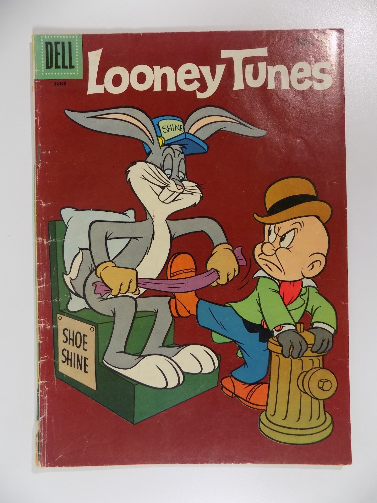 Looney Tunes #224 Dell Comic June 1960 Fine