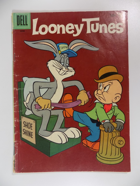 Looney Tunes #224 Dell Comic June 1960 Fine