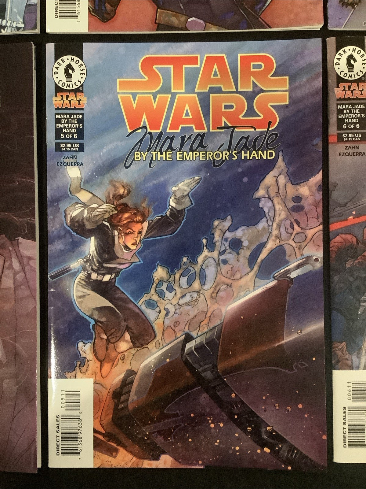 Star Wars: Mara Jade #1-6 Complete Comic Set, Dark Horse Comics, Timothy Zahn