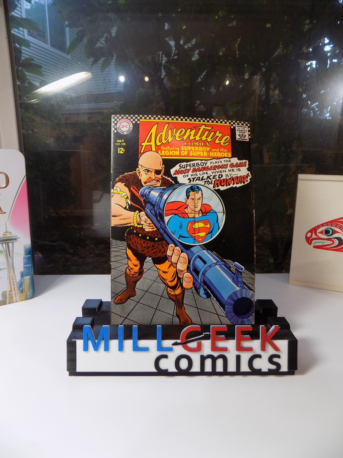 Adventure Comics #358 DC Comics Fine+ July 1967