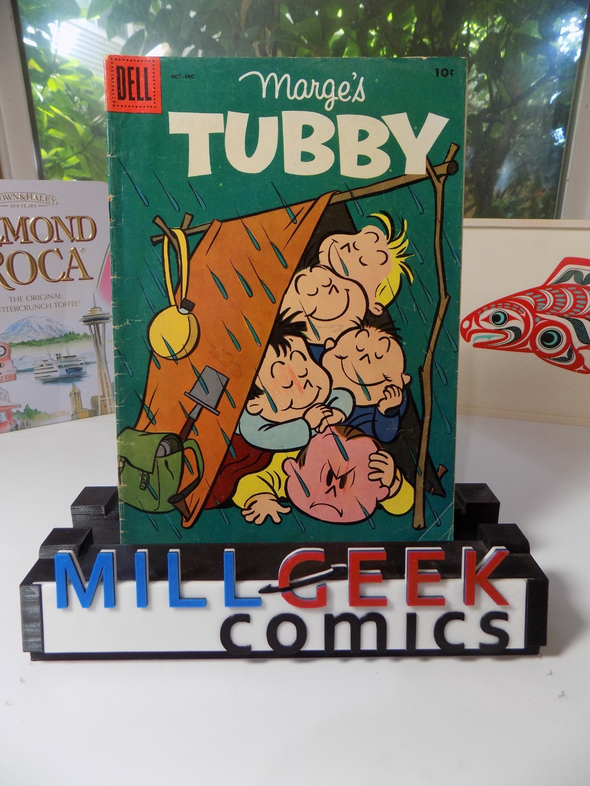 Marge's Tubby #14 Dell Comic Oct.- Dec. 1955 Fine