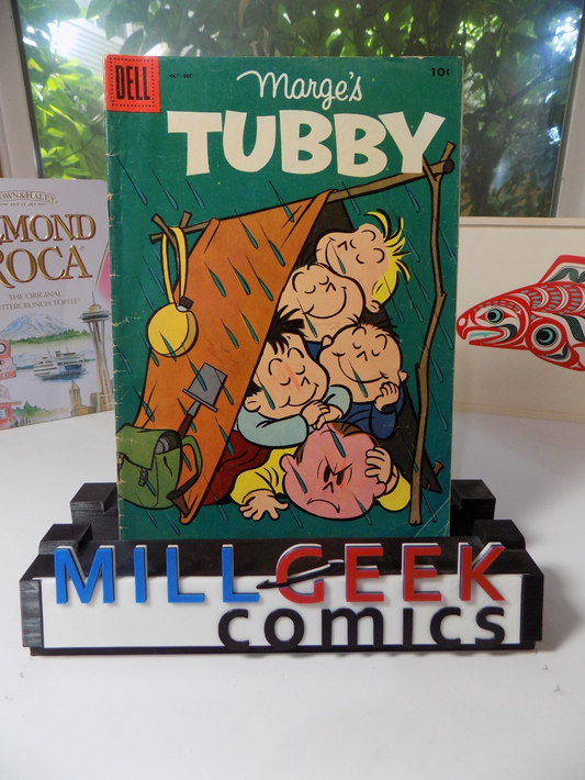 Marge's Tubby #14 Dell Comic Oct.- Dec. 1955 Fine
