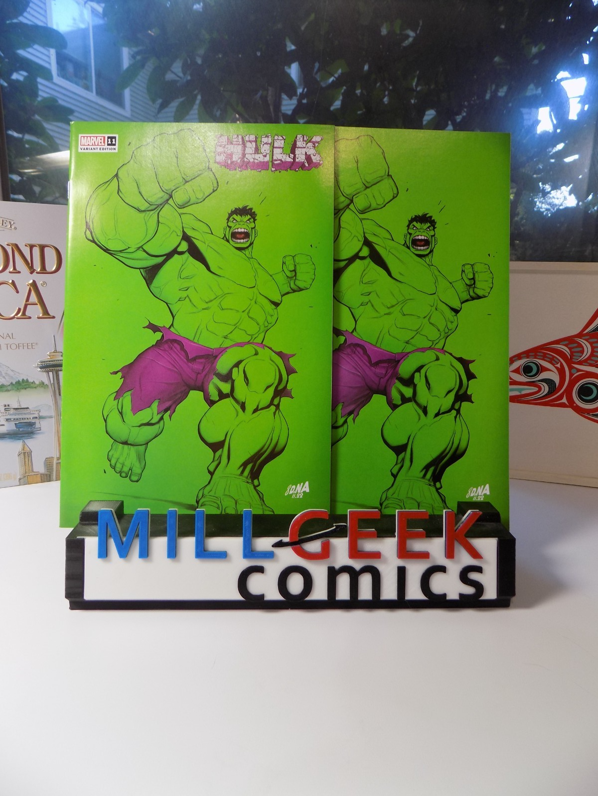 Hulk #11 Nakayama Unknown Comic Trade Dress & Virgin Variants March 2023