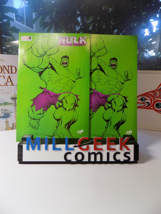 Hulk #11 Nakayama Unknown Comic Trade Dress & Virgin Variants March 2023