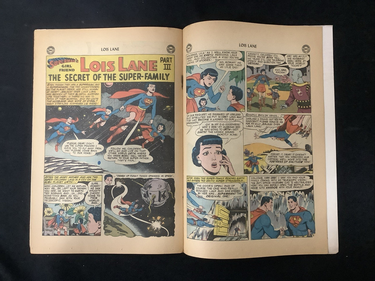 Superman's Girl Friend, Lois Lane #15 (1960) VG/F (5.0) Staple Rust/Stains