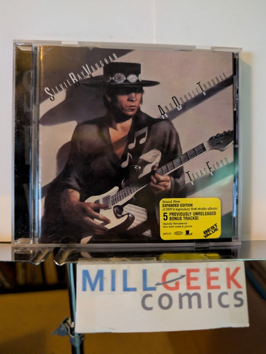 Classic Rock 4 CD lot (Stevie Ray Vaughan, Bob Seger, Santana)-JD