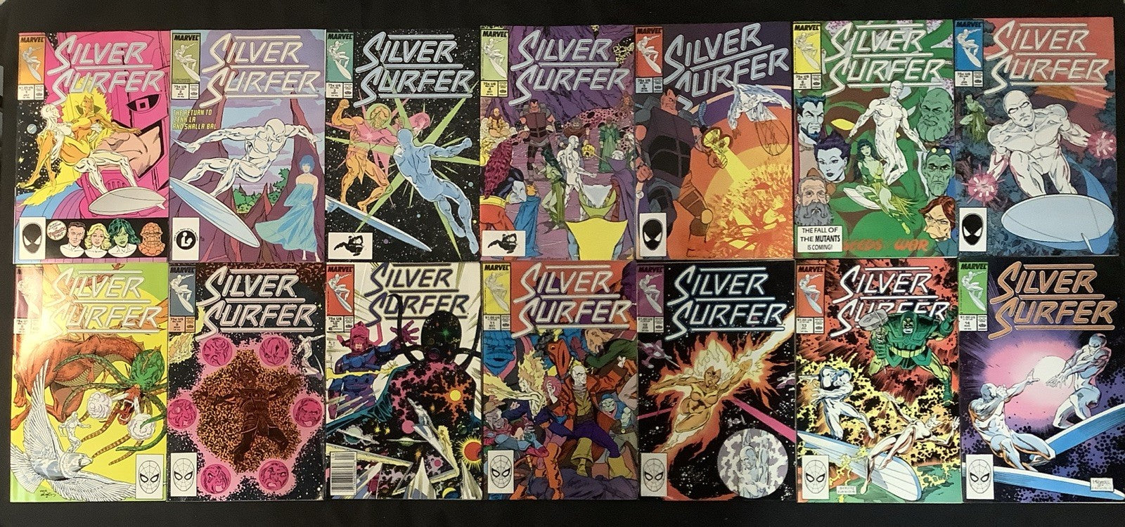 Silver Surfer #1-82 + #50 Comic Lot, Reader Copies, 1st App Infinity Gauntlet