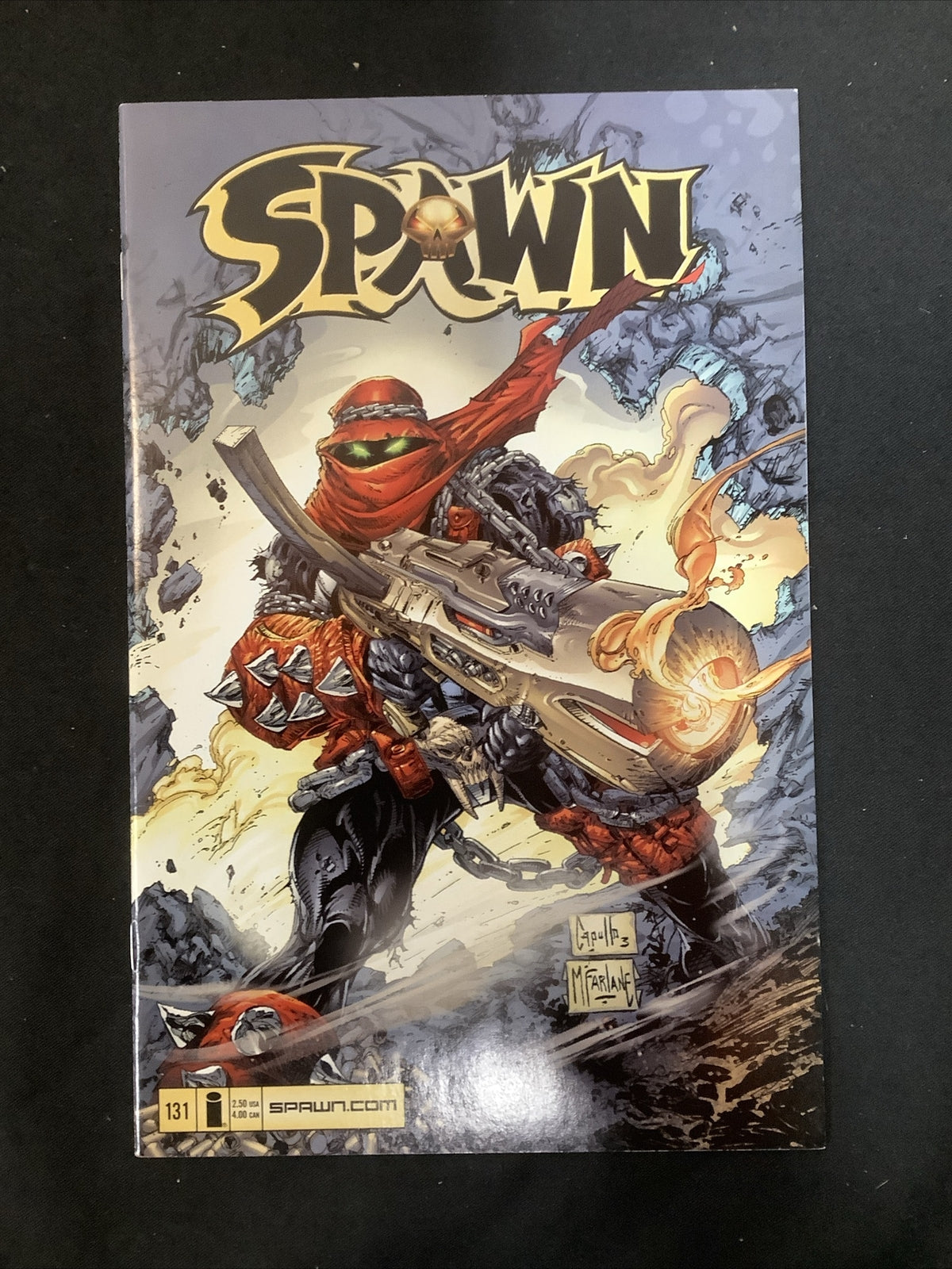 Spawn #131 (2003) VF/NM (9.0) Todd McFarlane/Greg Capullo, Low Print, Scarce