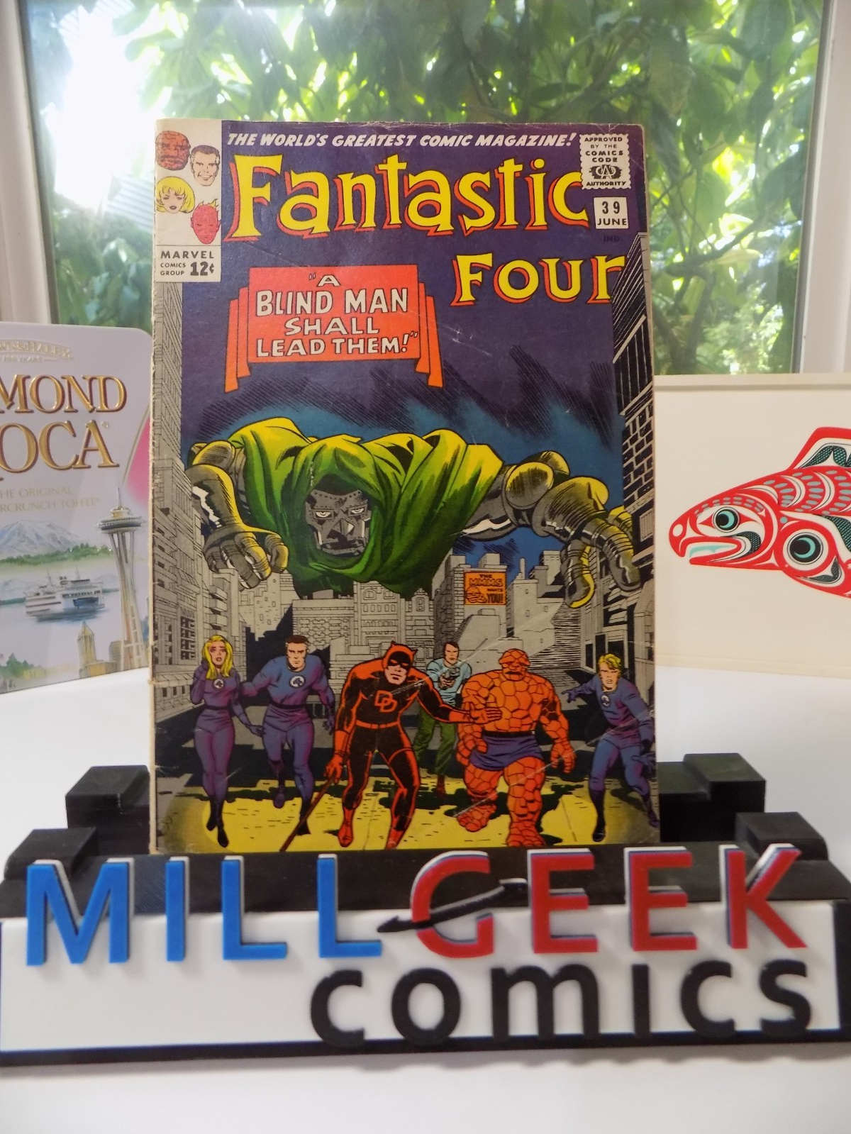 Fantastic Four #39 Marvel Comic June 1965 Fine-