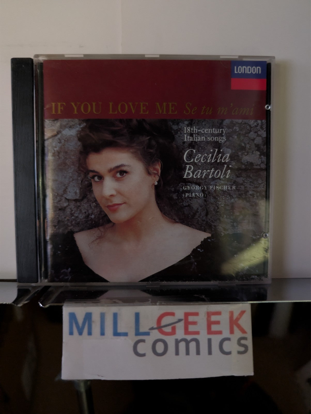 Classical Music 2 CD Lot (Wartime Choruses, If You Love Me Se Tu M'ami) -JD