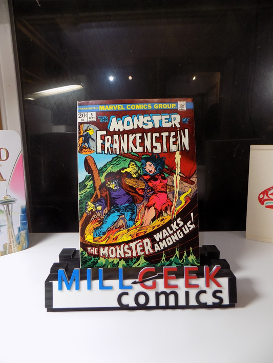 Monster of Frankenstein #5 Marvel Comic September 1973 Very Fine