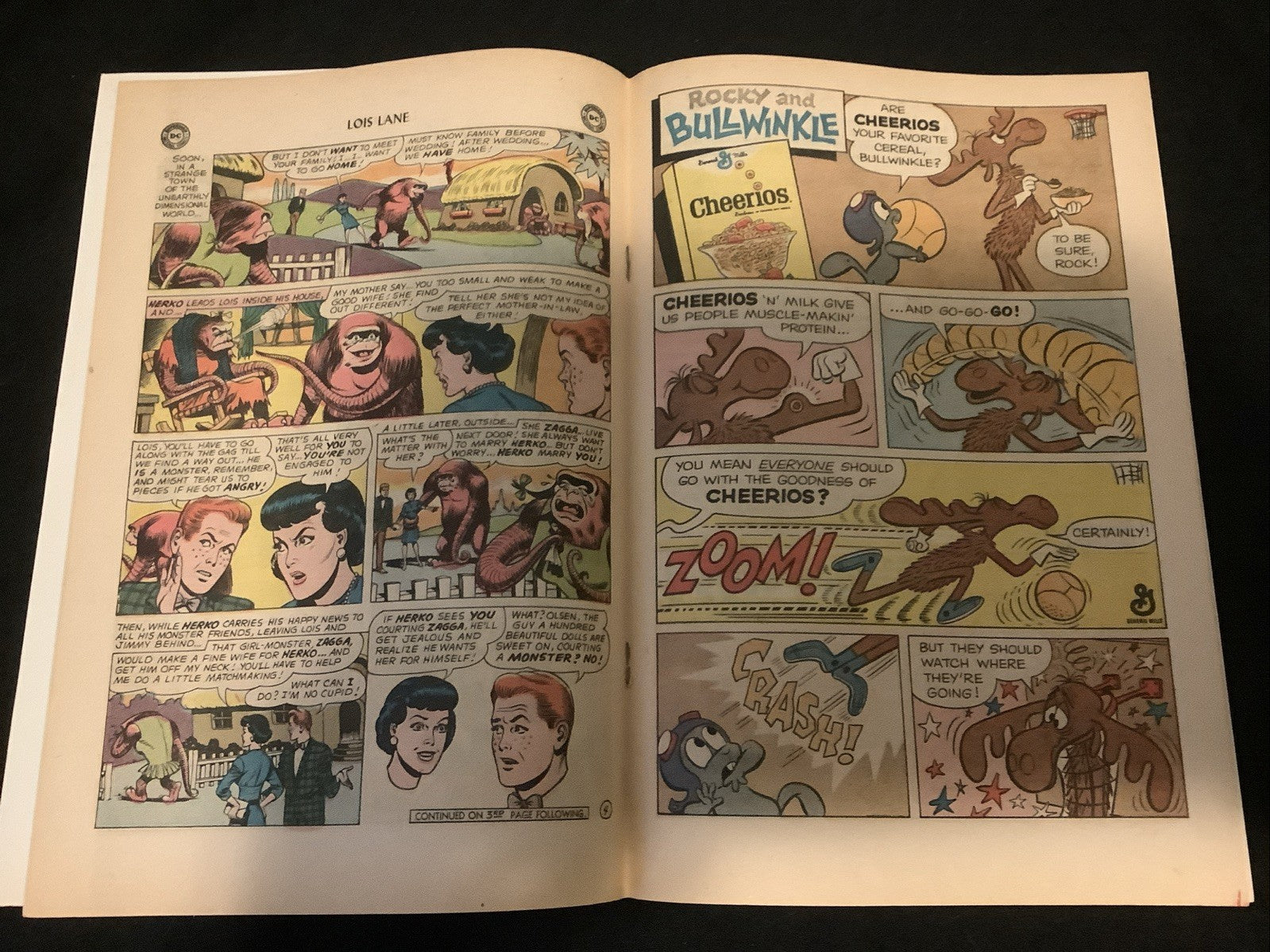 Superman's Girl Friend, Lois Lane #57 (DC Comics) F/VF (7.0) Super-Baby-Sitter