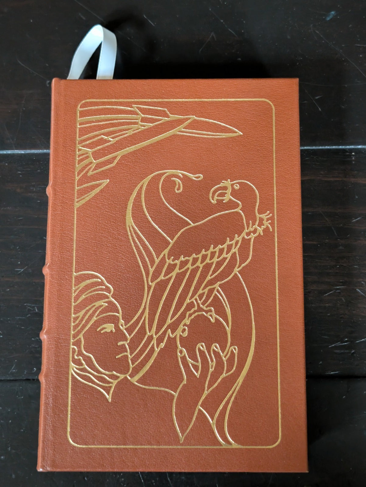 This is the Way the World Ends by James Morrow, Easton Press Leather Bound -JD