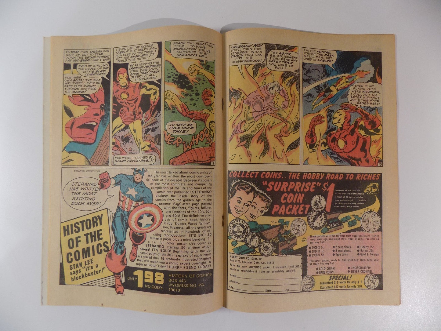 Iron Man #27 Marvel Comic July 1970 Very Fine