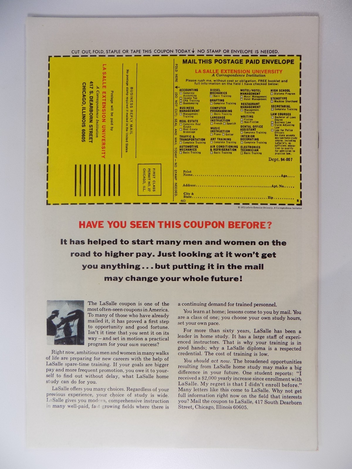 Adventure Into Fear #18 Marvel Comic November 1973 Very Fine/Near Mint