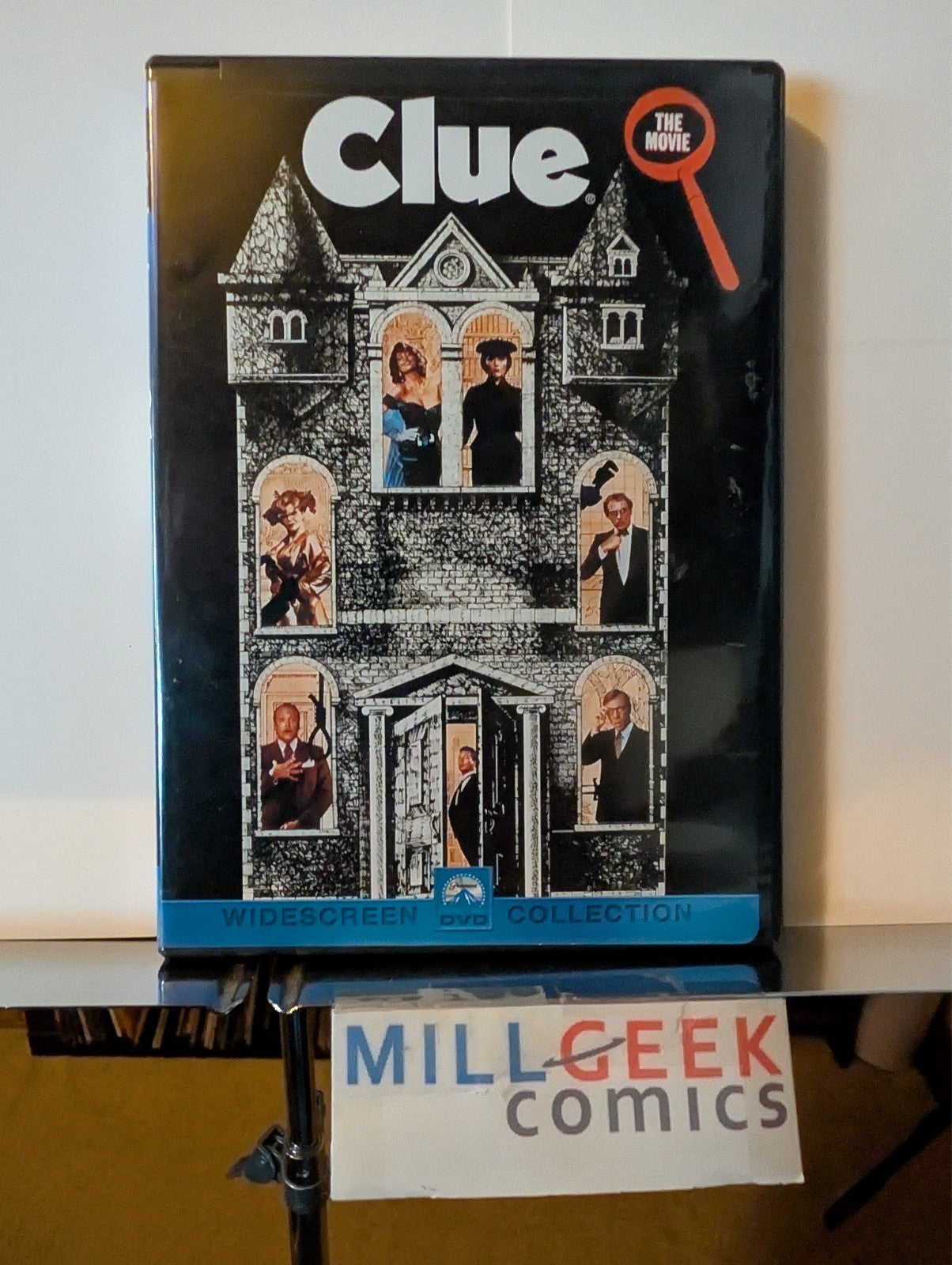 Clue / Groundhog Day, 2 Movie Set (DVD) Like New -JD