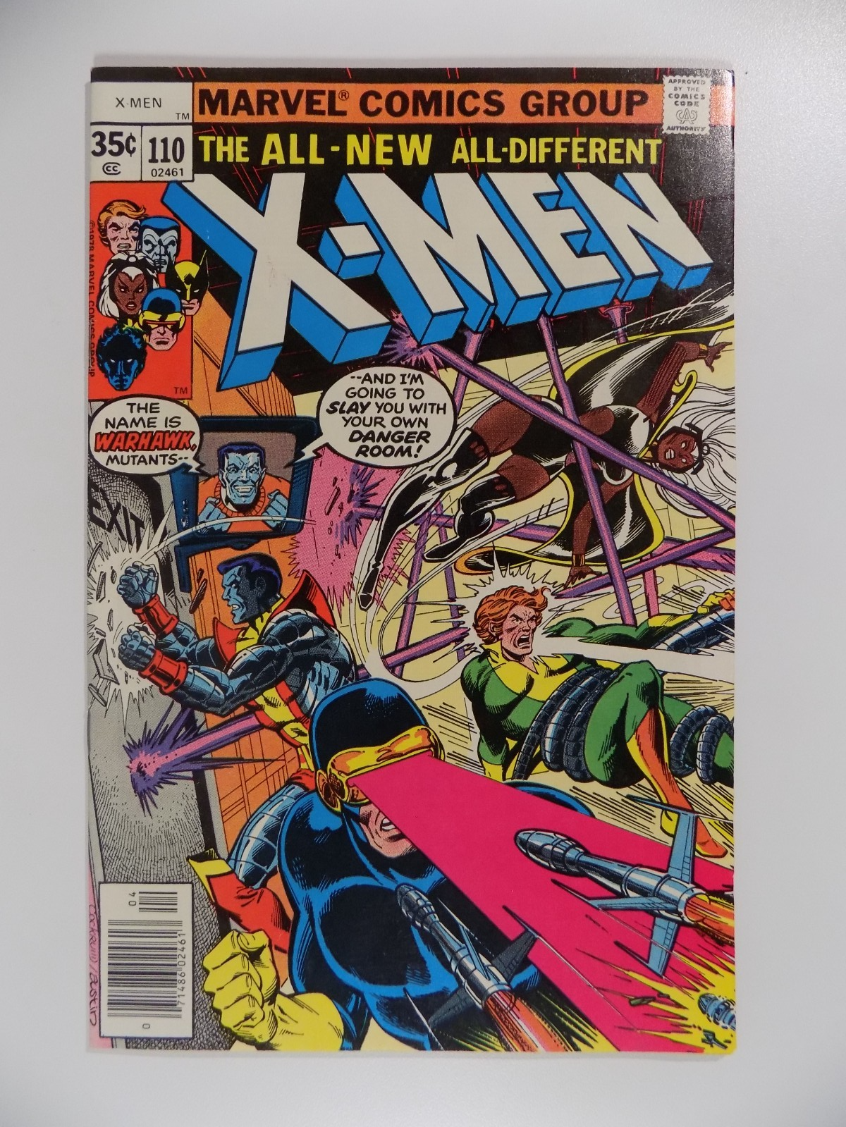 X-Men #110 Marvel Comic April 1978 Very Fine