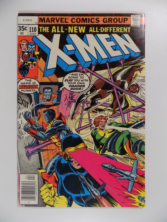 X-Men #110 Marvel Comic April 1978 Very Fine