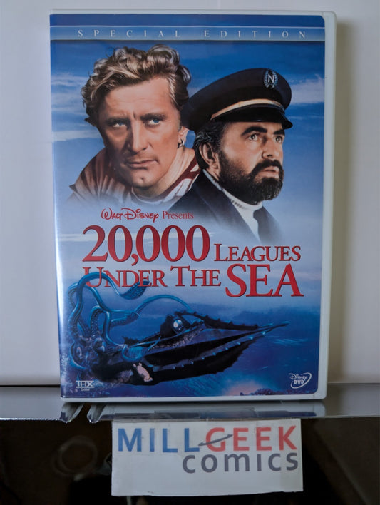20,000 Leagues Under the Sea / The Rocketeer / Tron, 3 Movie Set (DVD) -JD