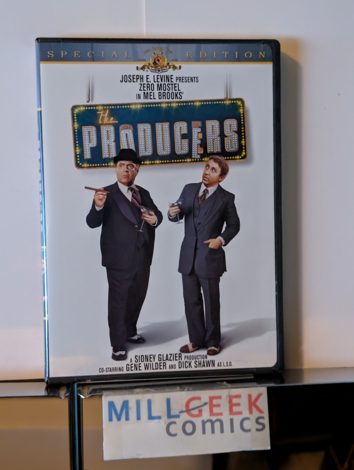 Secret Ballot / The Producers (1968), 2 Comedy Movie Set (DVD) -JD