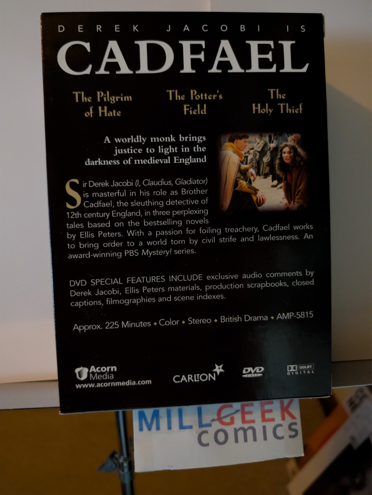 Cadfael, Set IV, Derek Jacobi (DVD) -JD