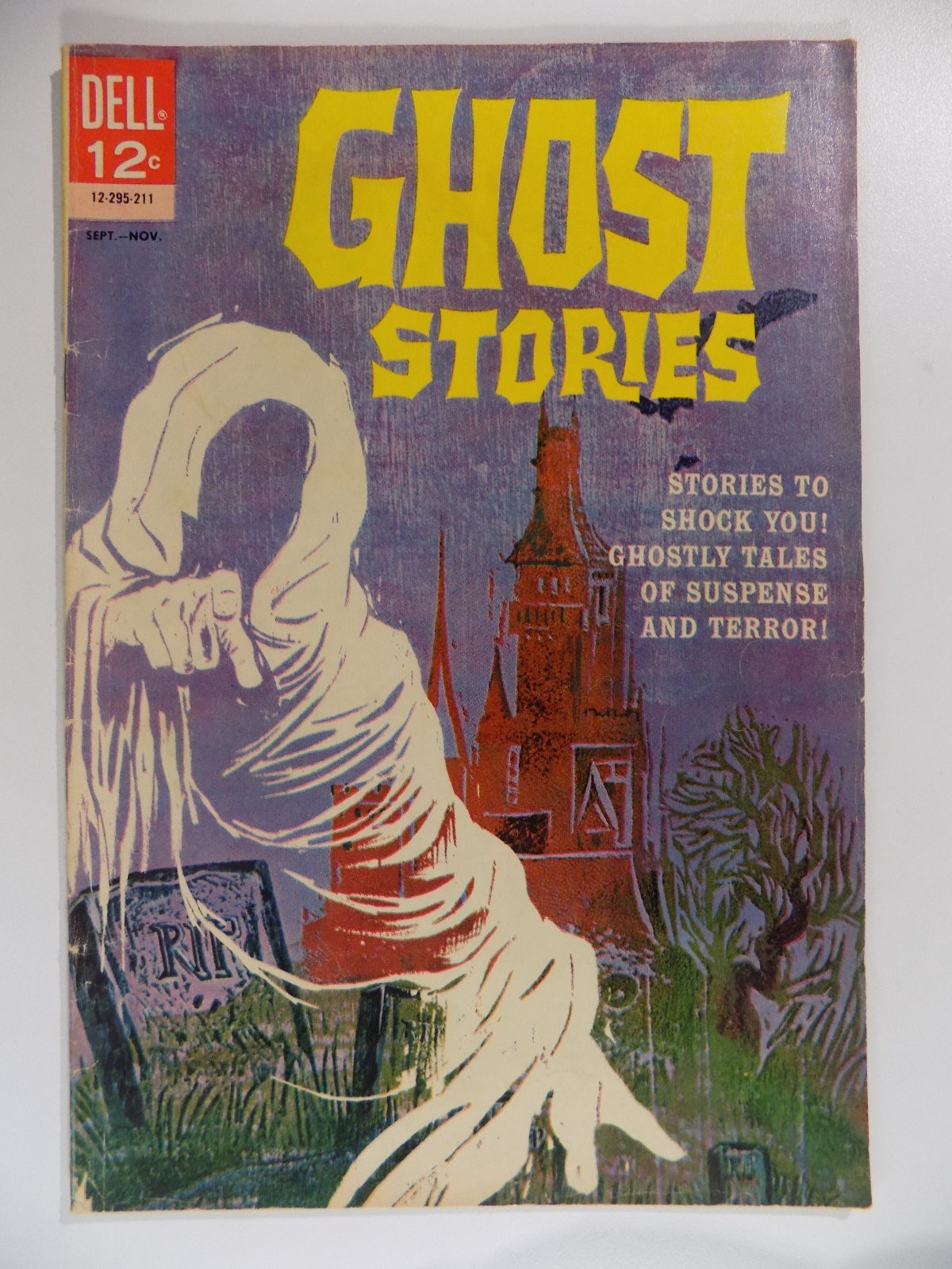 Ghost Stories #1 Dell Comic Sept-Nov 1962 Fine-