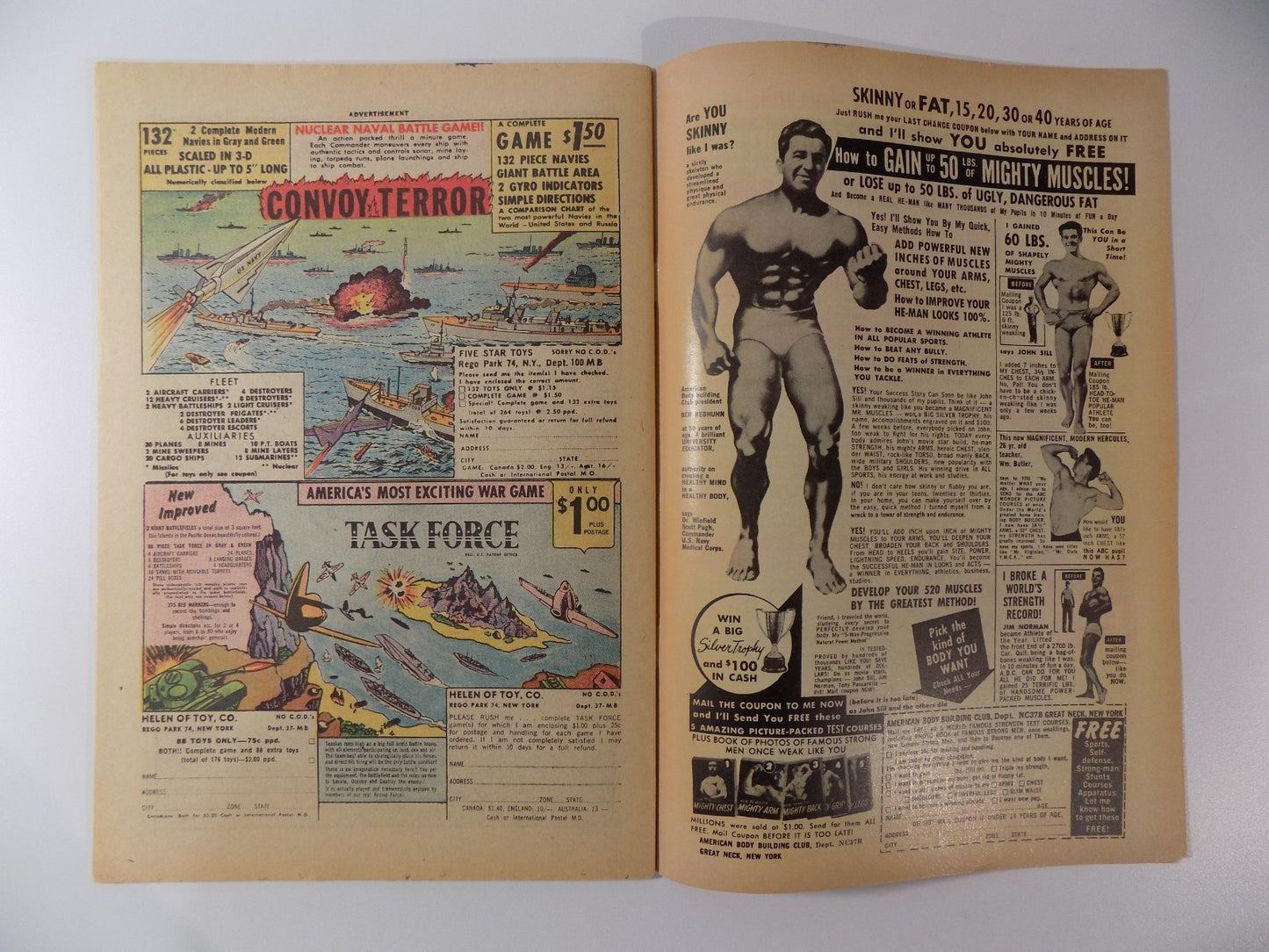 Blackhawk #186 DC Comic July 1963 Fine+