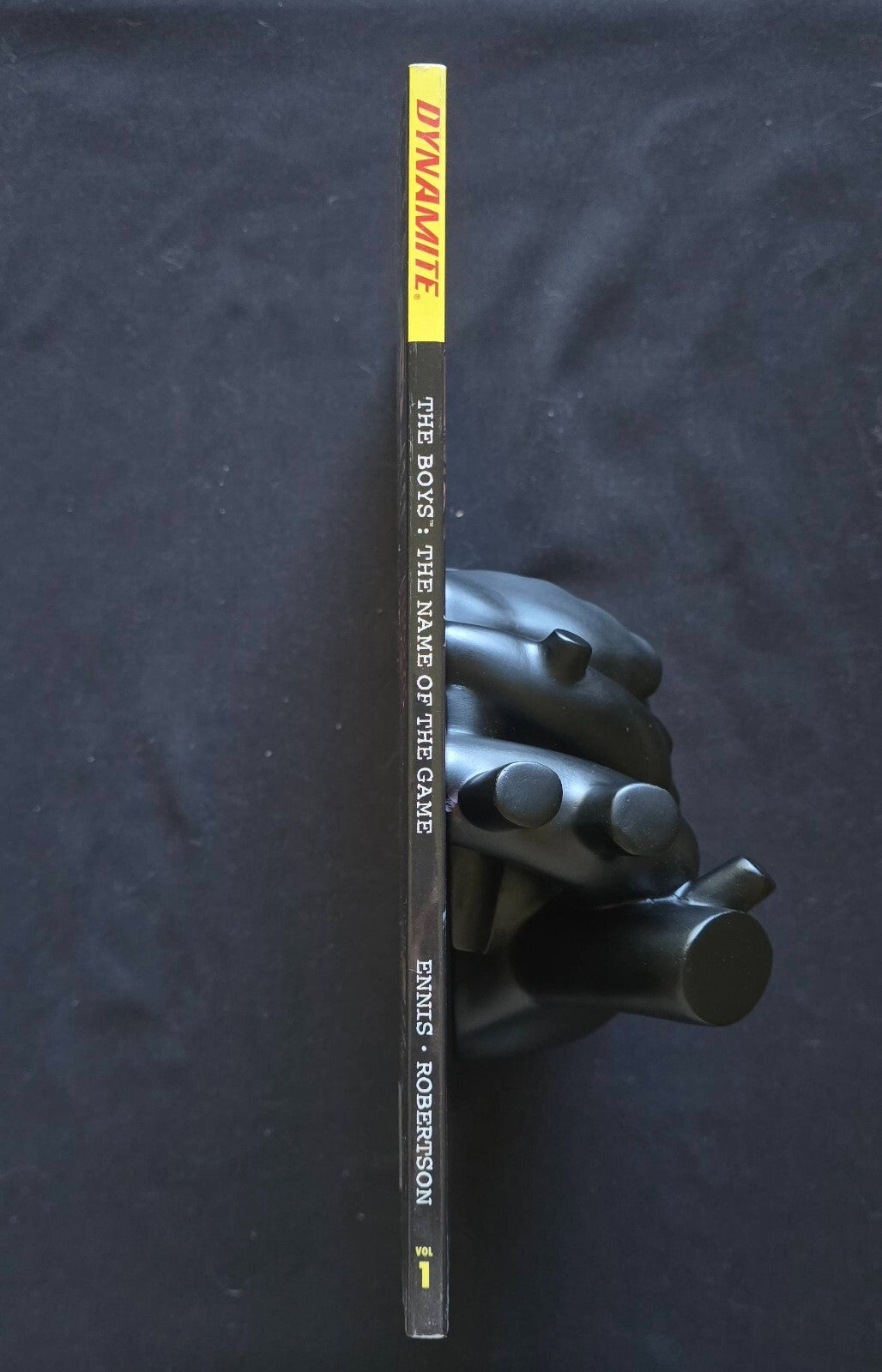 The Boys Vol. 1: The Name Of The Game - Damaged - (SIGNED by Garth Ennis, 2018)