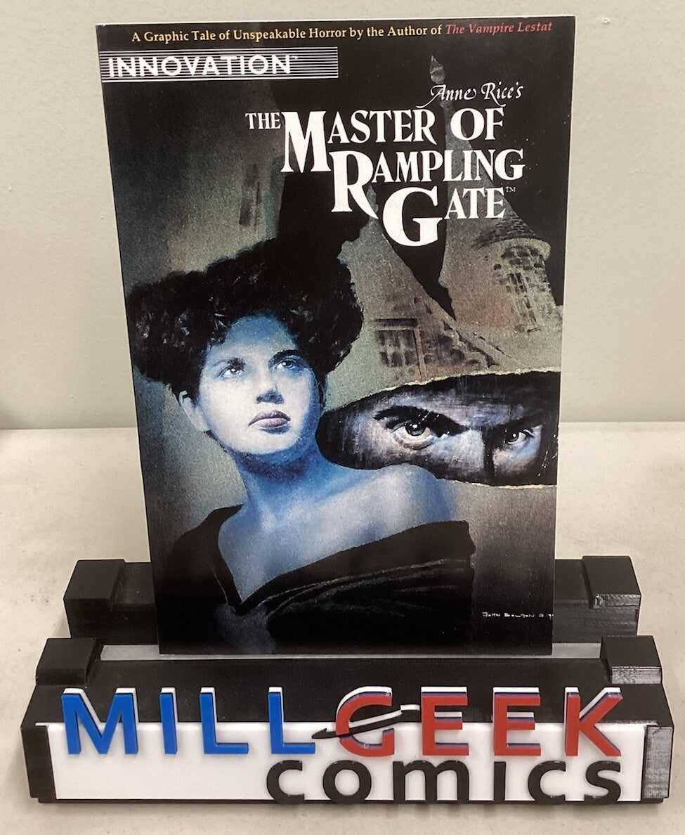 The Master of Rampling Gate - Innovation Comics, Anne Rice's First Print 1991