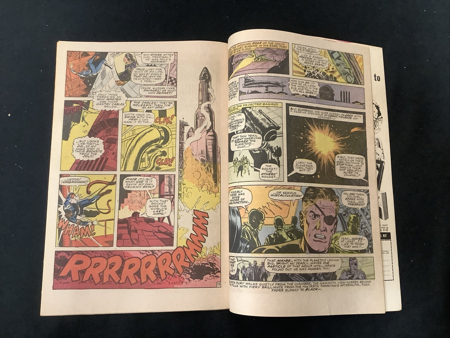 Nick Fury Agent Of Shield #6 (1968) F+ (6.5)  Jim Steranko, “Doom Must Fall”