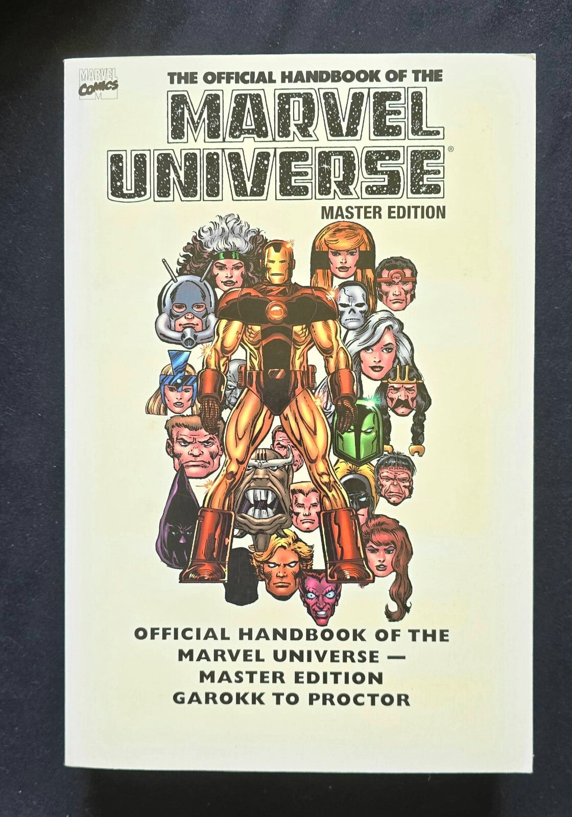 Official Handbook of the Marvel Universe-Master Edition Vol 2 (1st Print, 2008)