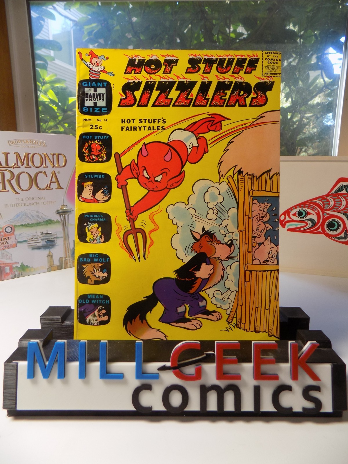 Hot Stuff Sizzlers #14 Harvey Comic November 1963 Fine
