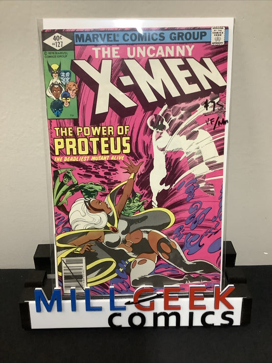 Uncanny X-Men #127 (1979) VF/NM (9.0) Chris Claremont/John Byrne/Terry Austin